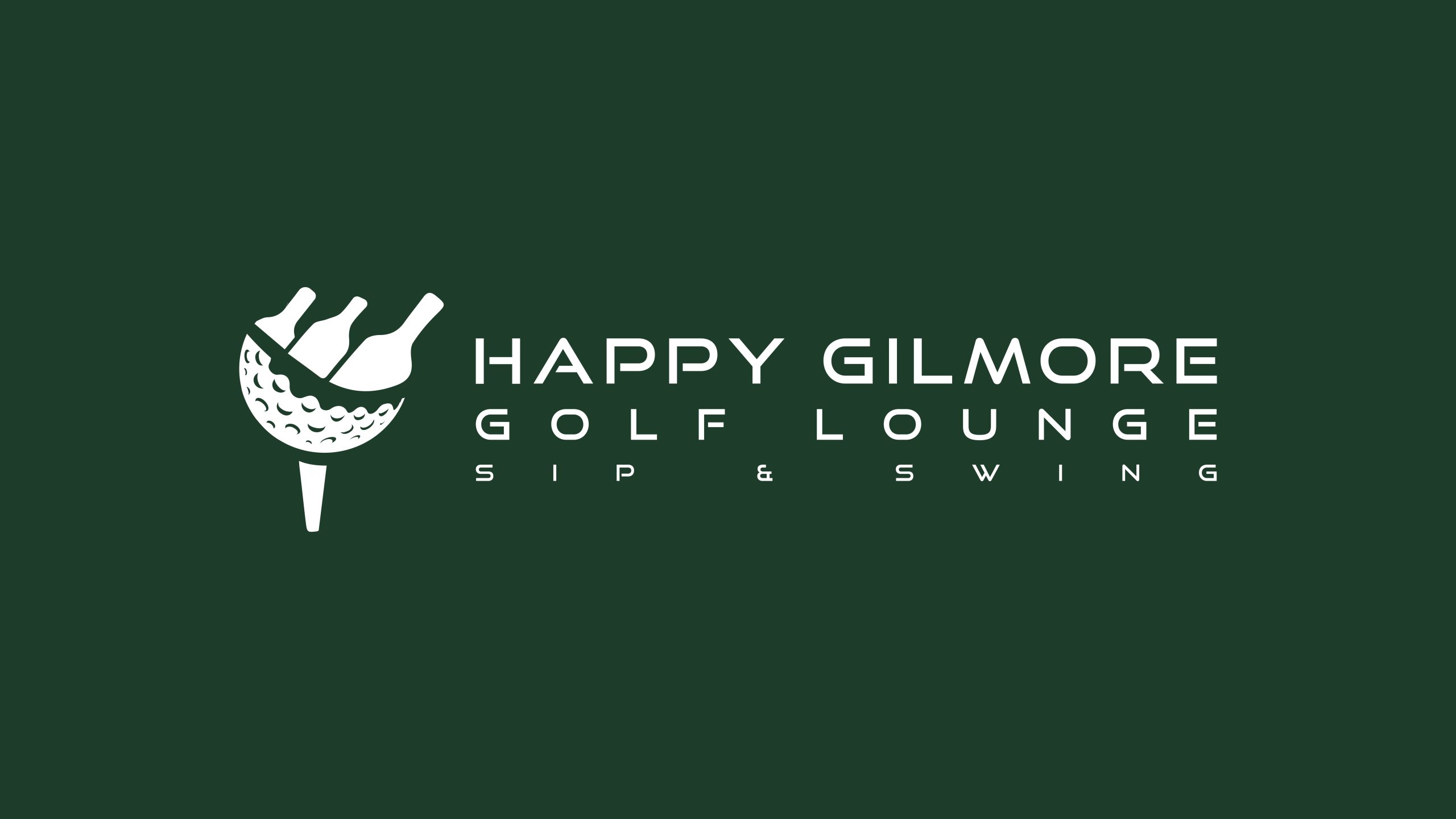 Happy Gilmore Golf Lounge logo