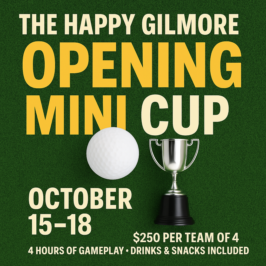 The Happy Gilmore Opening Mini Cup 🏆