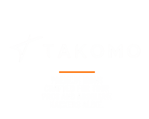 Takomo is our official club sponsor