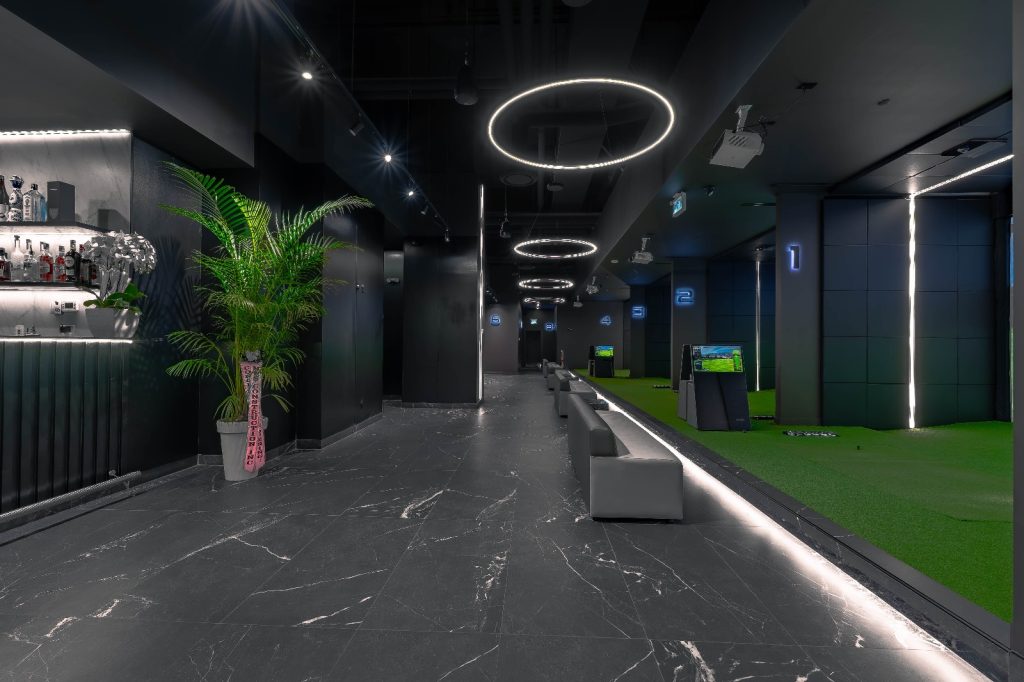 Happy Gilmore Golf Lounge entrance